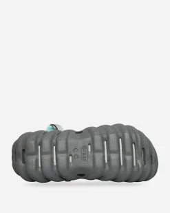 Crocs Sandals And Slides^Echo Sandstorm Clogs Slate Grey