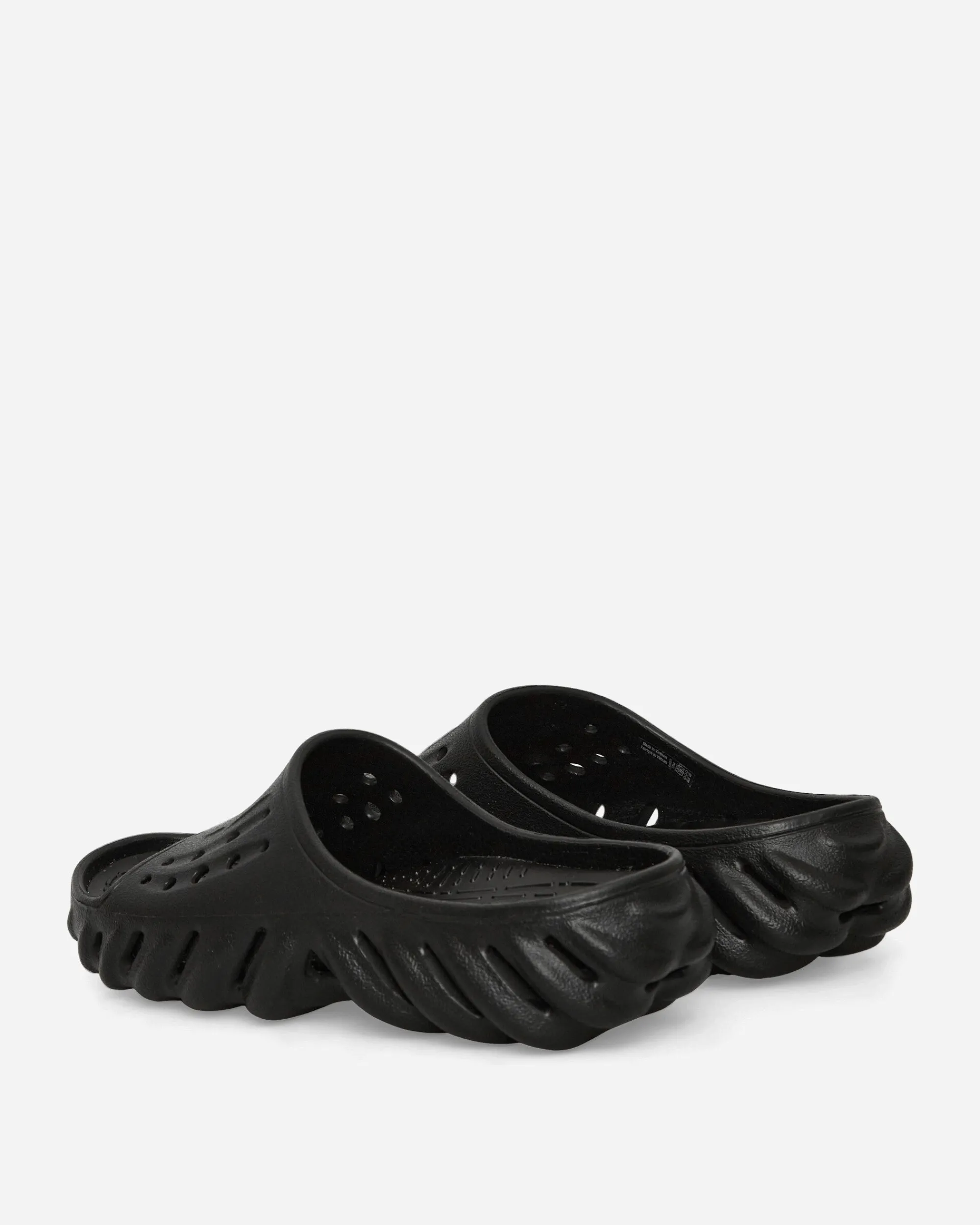 Crocs Sandals And Slides|Sandals And Slides^Echo Slides Black