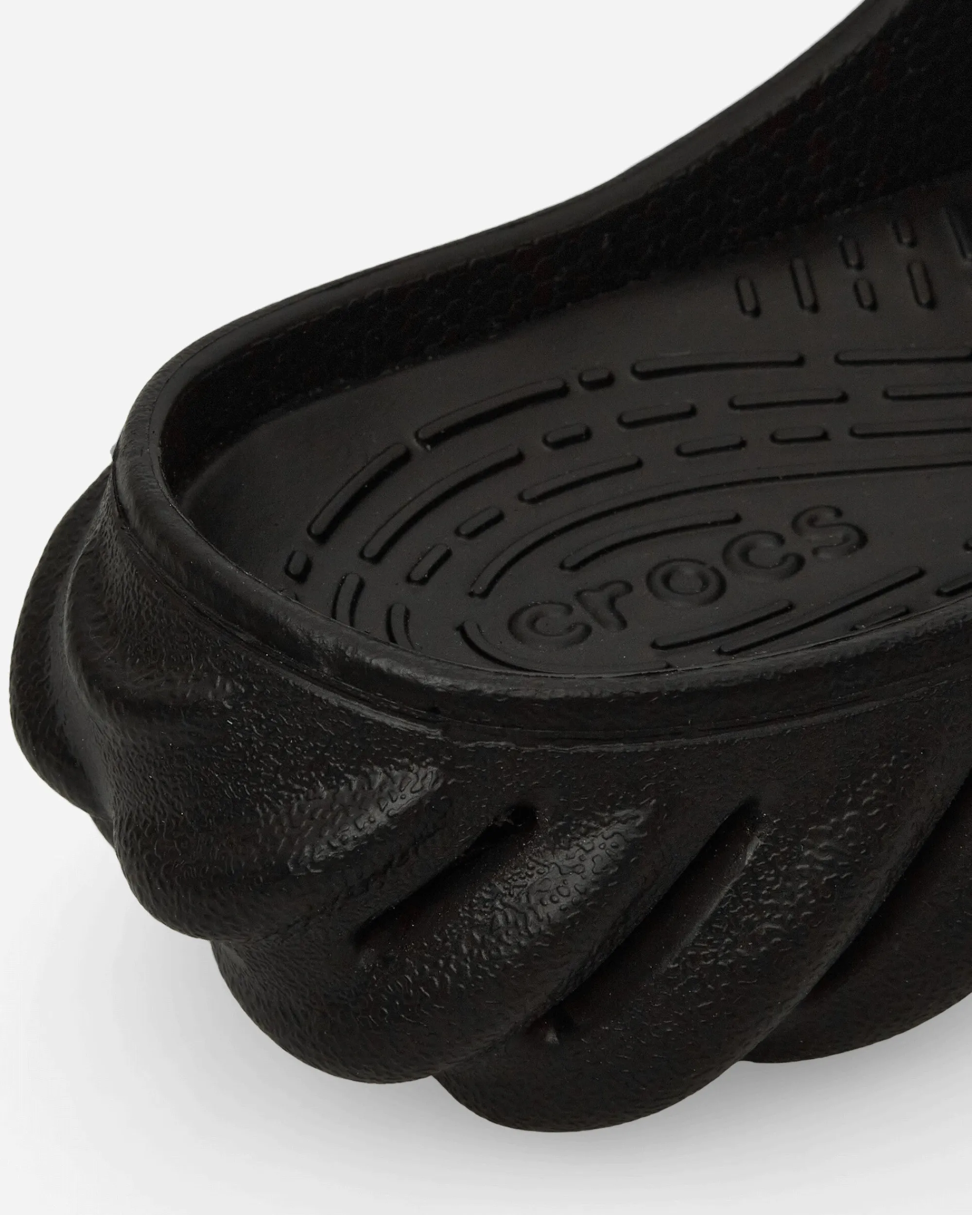 Crocs Sandals And Slides|Sandals And Slides^Echo Slides Black