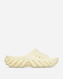 Crocs Sandals And Slides|Sandals And Slides^Echo Slides Buttercream