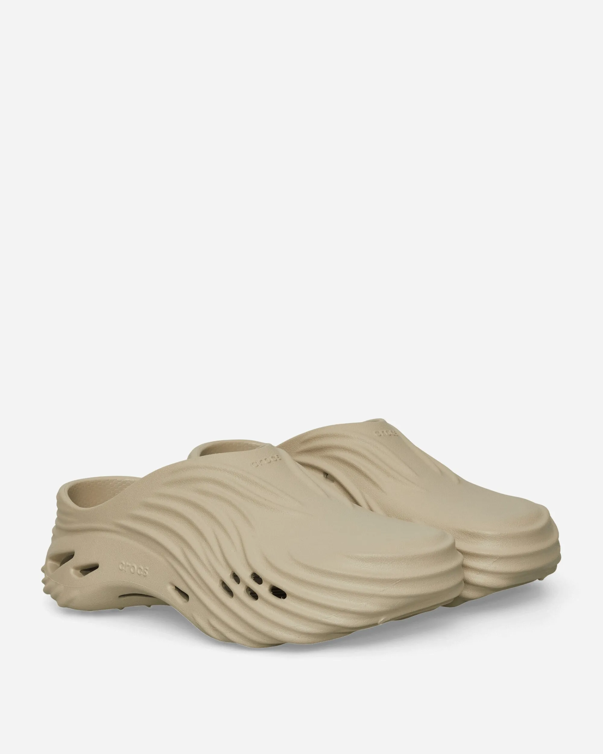 Crocs Sandals And Slides^Echo Wave Mules Moth