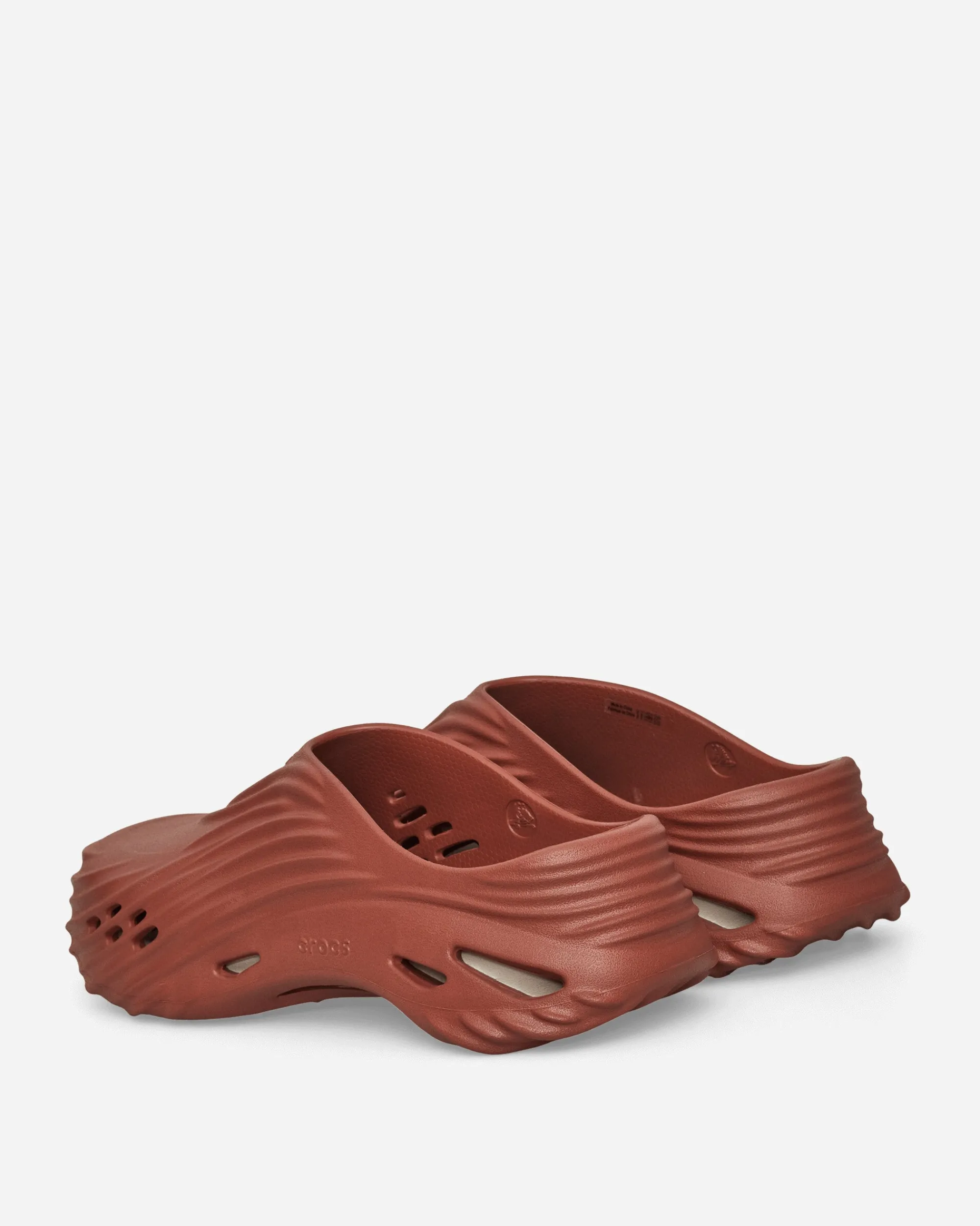 Crocs Sandals And Slides^Echo Wave Mules Rust