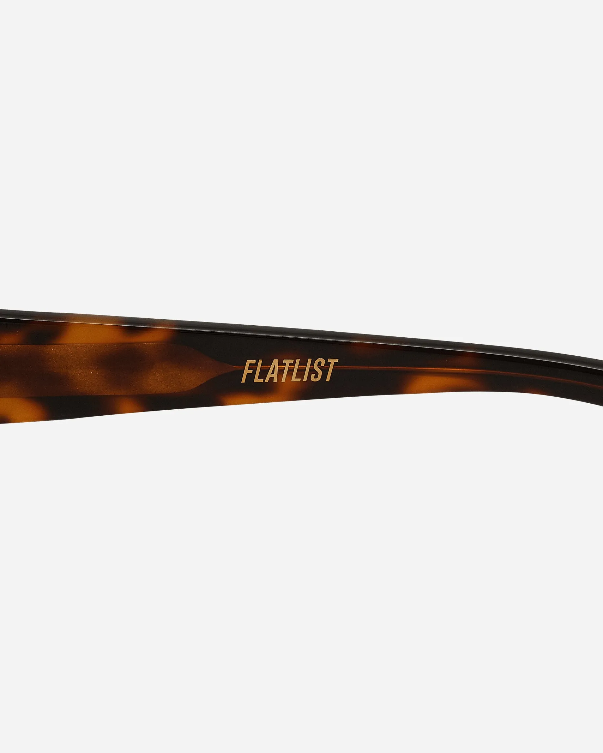 FLATLIST Eyewear|Eyewear^Eddie Kyu Sunglasses Tortoise / Brown Gradient