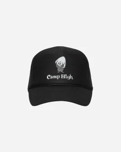 Camp High Hats|Hats^Egg Guy Cap Black