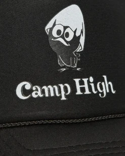 Camp High Hats|Hats^Egg Guy Cap Black