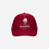 Camp High Hats|Hats^Egg Guy Cap Red