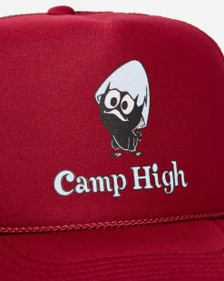 Camp High Hats|Hats^Egg Guy Cap Red