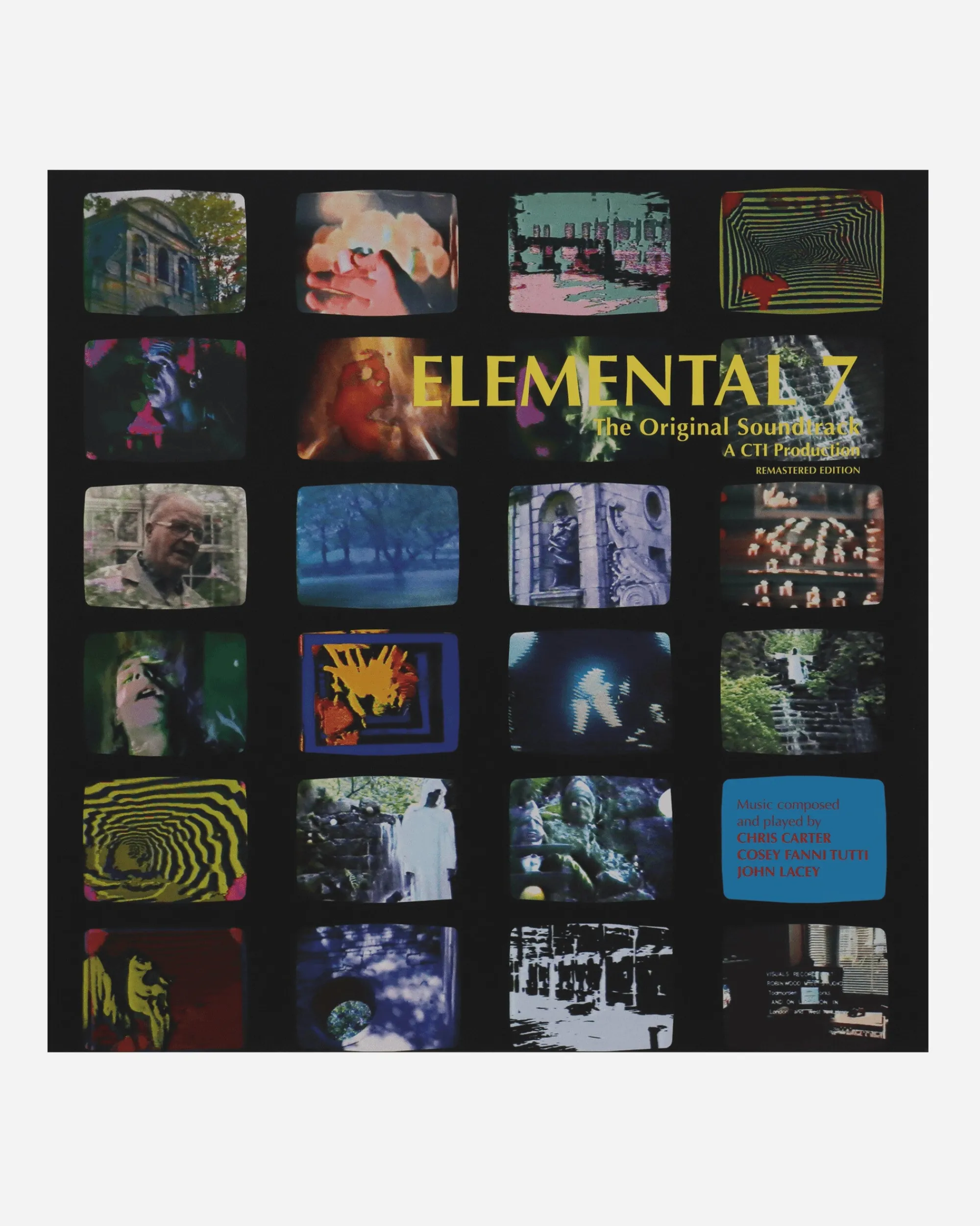 Public Possession Music^Elemental Seven - Col Vinyl