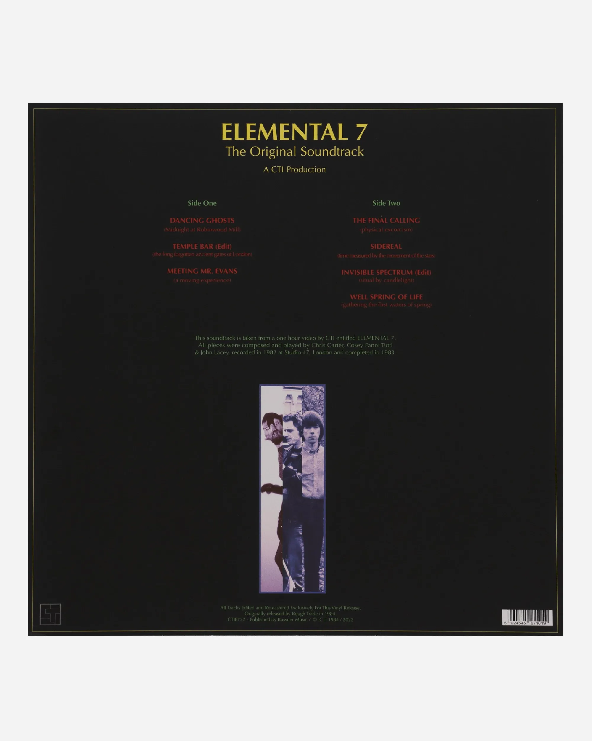 Public Possession Music^Elemental Seven - Col Vinyl