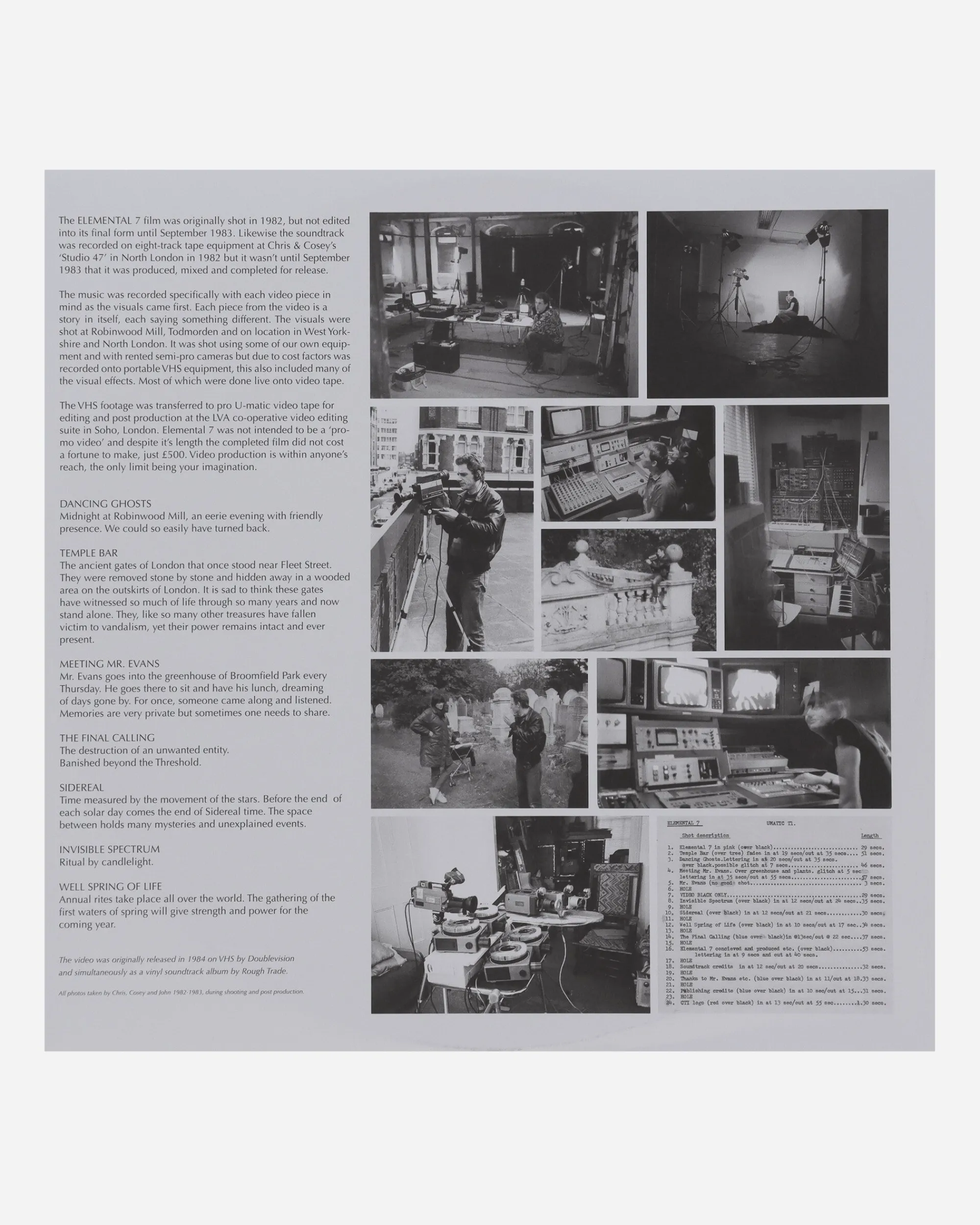 Public Possession Music^Elemental Seven - Col Vinyl