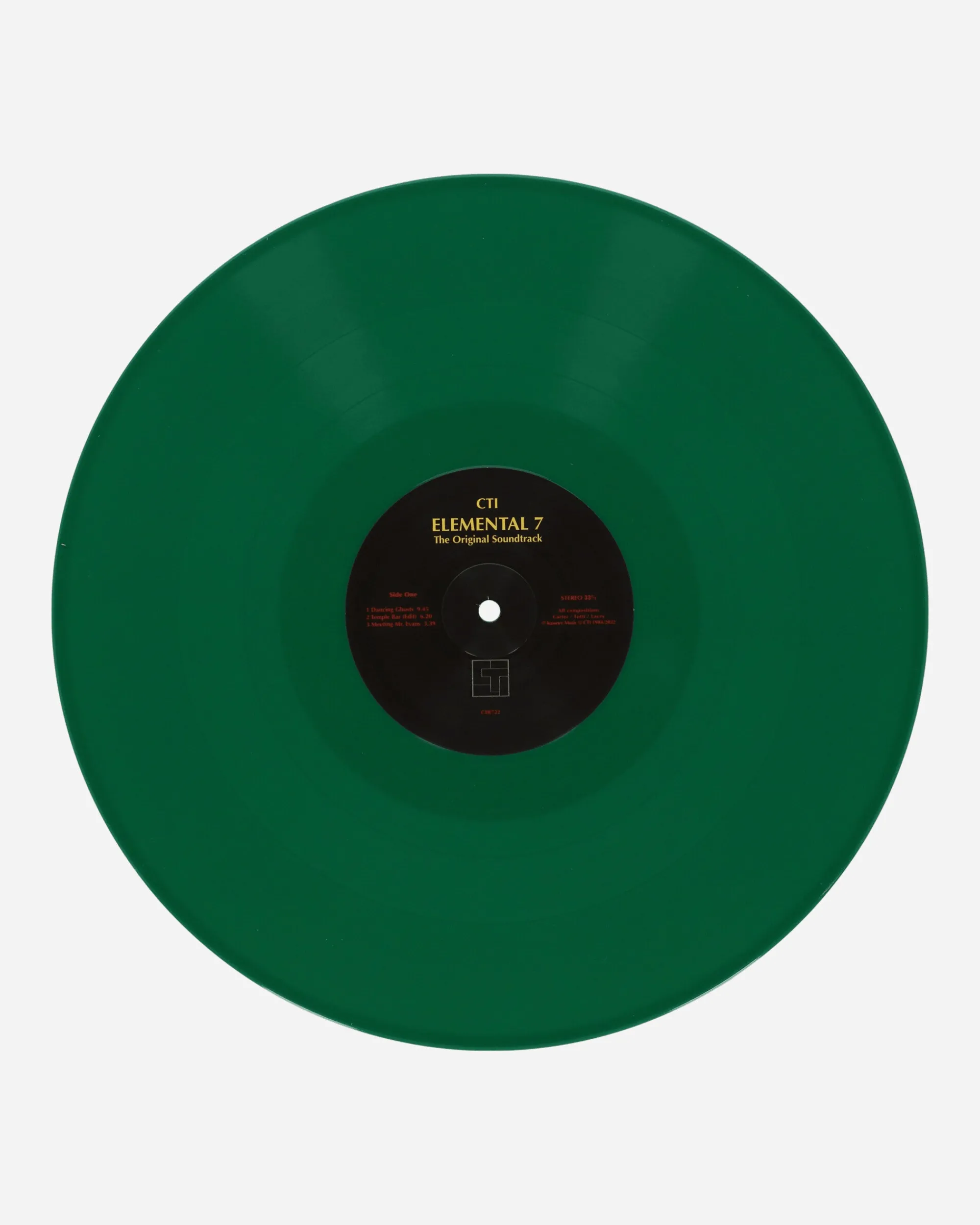 Public Possession Music^Elemental Seven - Col Vinyl
