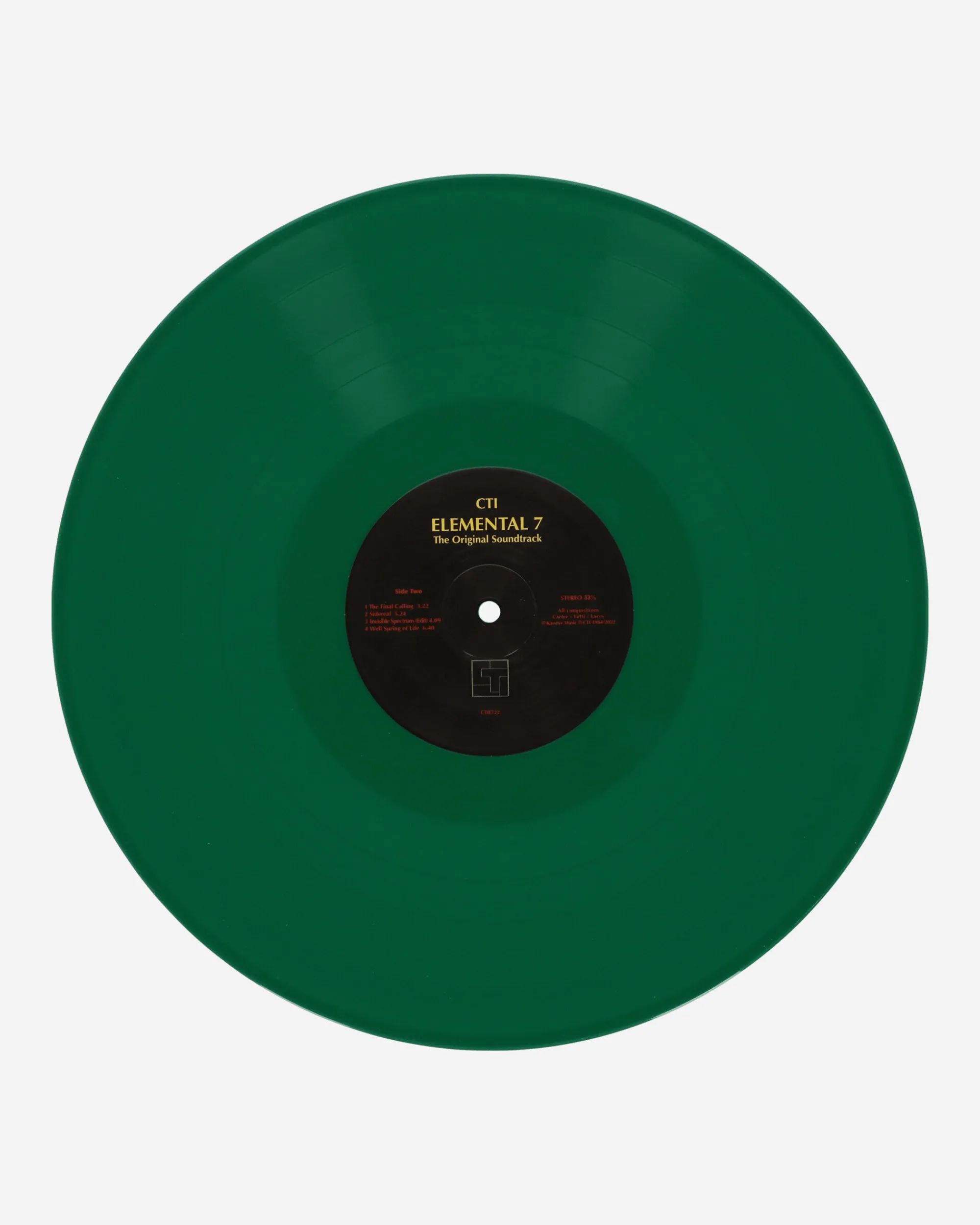 Public Possession Music^Elemental Seven - Col Vinyl