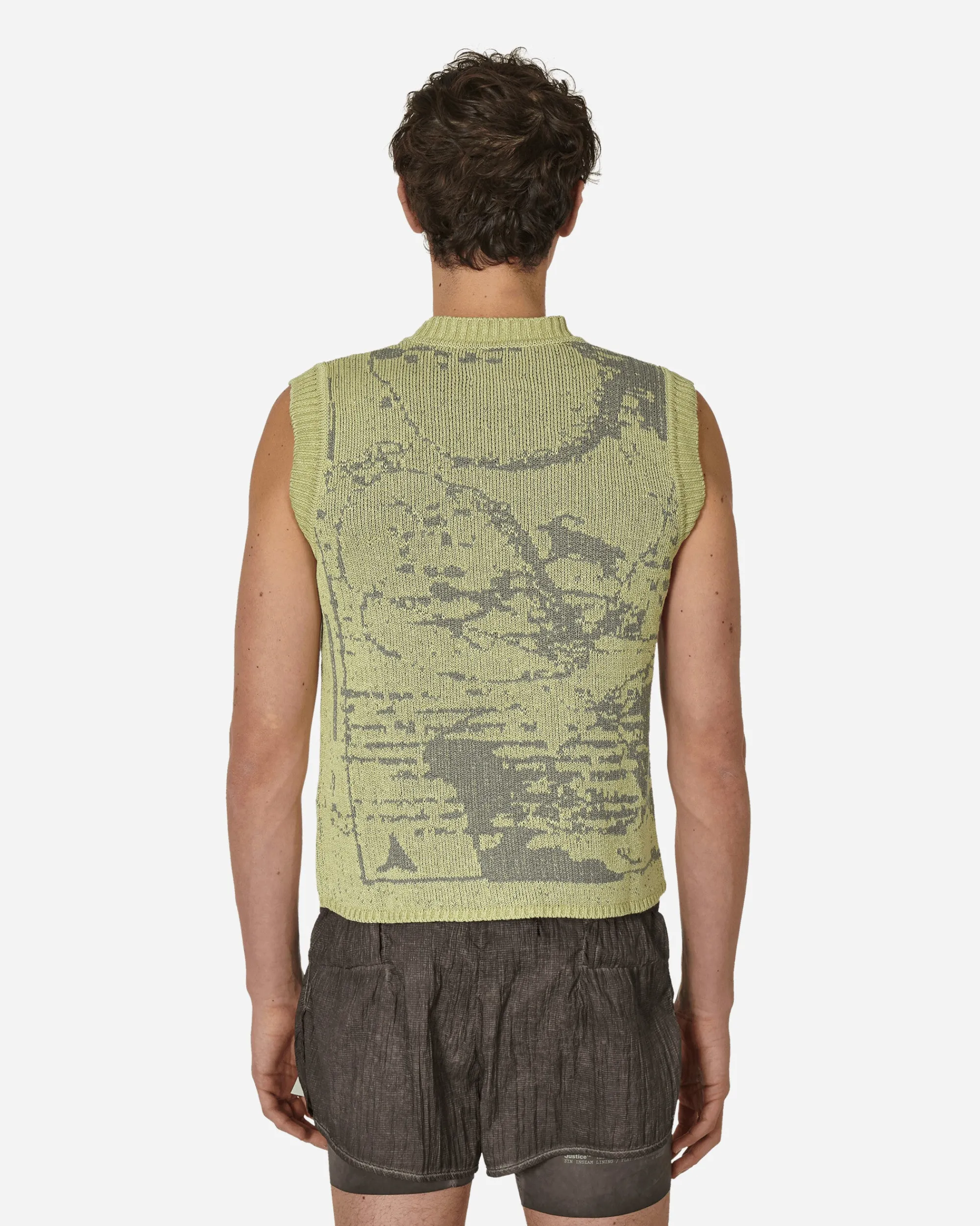 ROA Knitwear^Elk Vest Apple Green