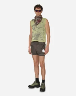 ROA Knitwear^Elk Vest Apple Green