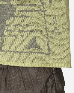ROA Knitwear^Elk Vest Apple Green