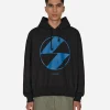 The Salvages Sweatshirts^Emblem Hooded Sweatshirt Black