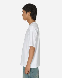 Diesel T-Shirts^Embroidered D Patch T-Shirt White