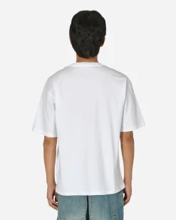 Diesel T-Shirts^Embroidered D Patch T-Shirt White