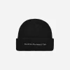 Stockholm (Surfboard) Club Hats|Hats^Embroidered Logo Beanie Black
