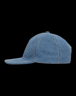 Paccbet Hats|Hats^Embroidered Logo Cap Blue