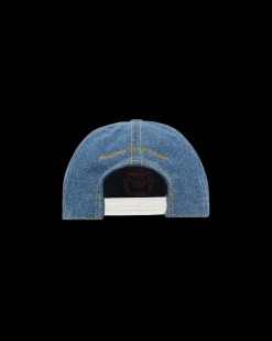 Paccbet Hats|Hats^Embroidered Logo Cap Blue