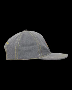 Paccbet Hats|Hats^Embroidered Logo Cap Grey