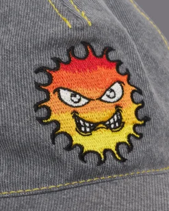 Paccbet Hats|Hats^Embroidered Logo Cap Grey