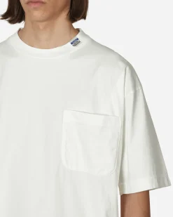 in・stru(men-tal) T-Shirts^Embroidery T-Shirt White
