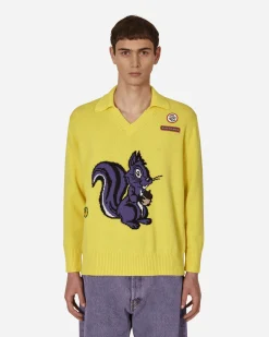 Cormio Knitwear^Emilio Sweater Yellow