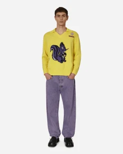 Cormio Knitwear^Emilio Sweater Yellow