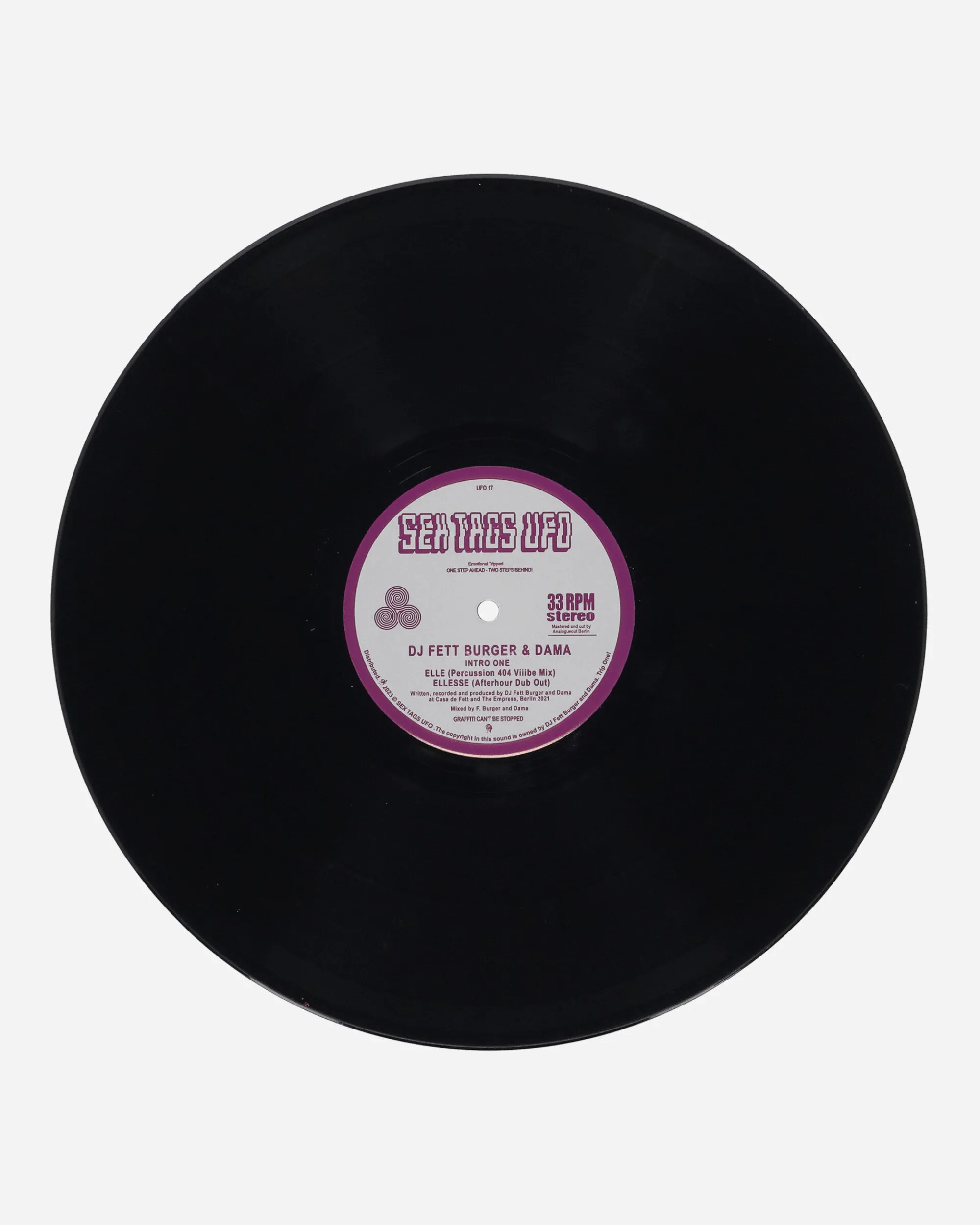 Public Possession Music^Emotional Tripper Vinyl