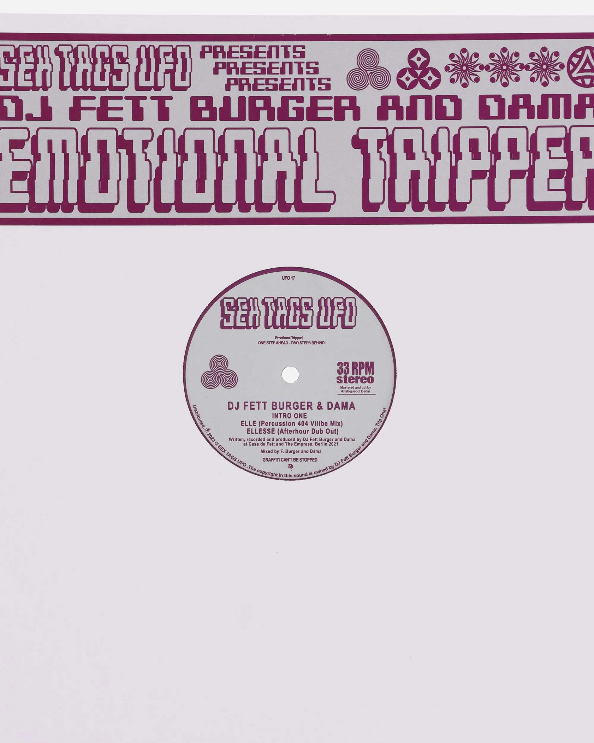 Public Possession Music^Emotional Tripper Vinyl
