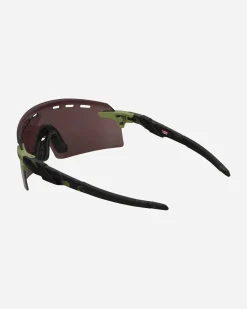 Oakley Eyewear|Eyewear^Encoder Strike Vented Sunglasses Fern Swirl / Prizm Road Black