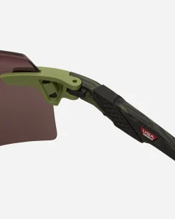 Oakley Eyewear|Eyewear^Encoder Strike Vented Sunglasses Fern Swirl / Prizm Road Black