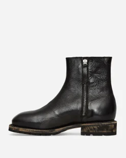 Our Legacy Boots^Engine Boots Black
