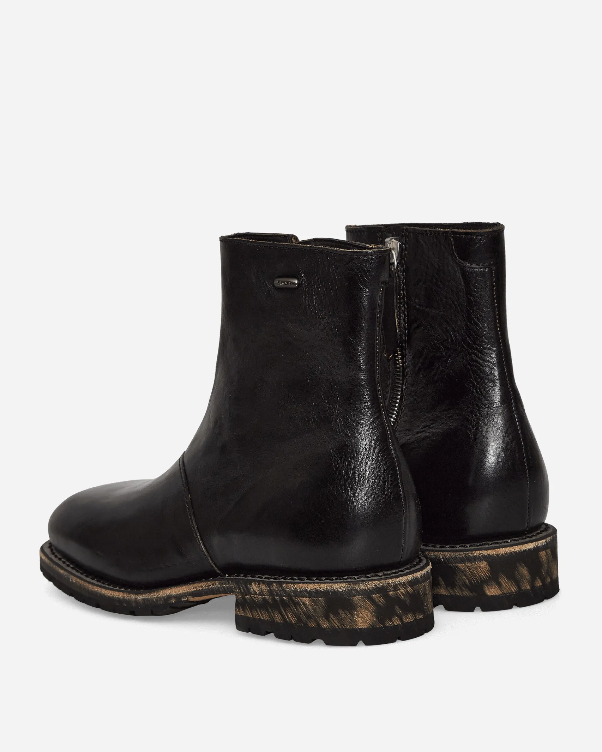 Our Legacy Boots^Engine Boots Black