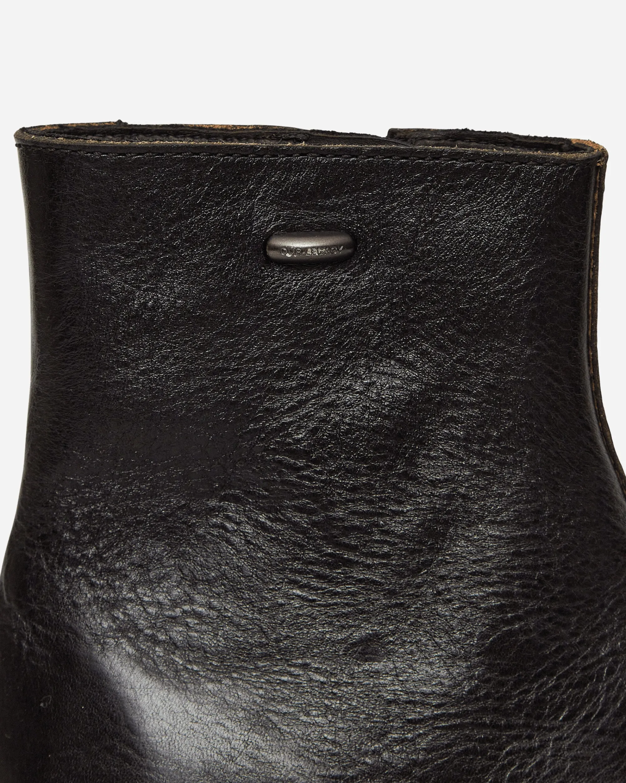 Our Legacy Boots^Engine Boots Black