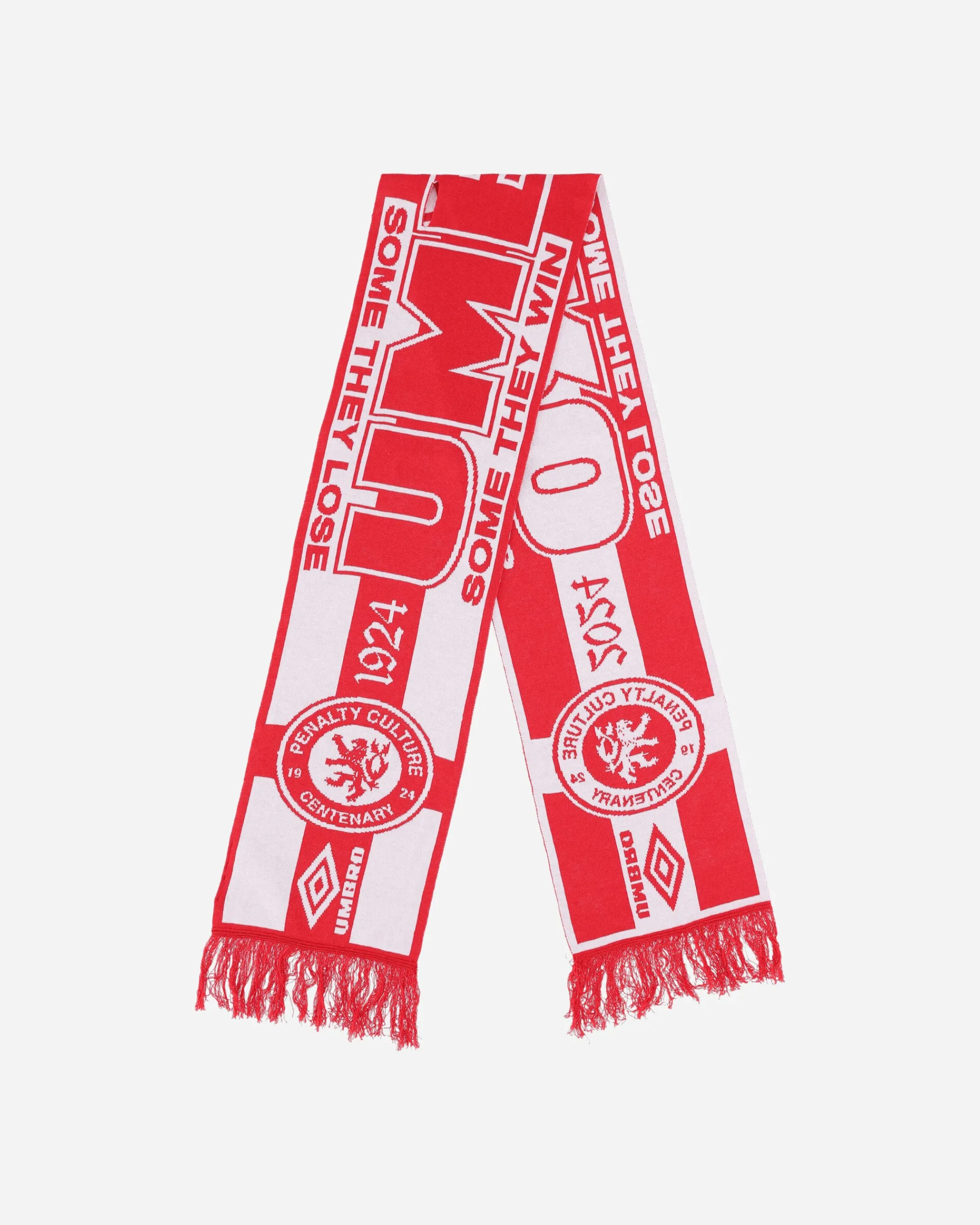 Umbro Gloves And Scarves|Gloves And Scarves^England Eyes Scarf White / Red