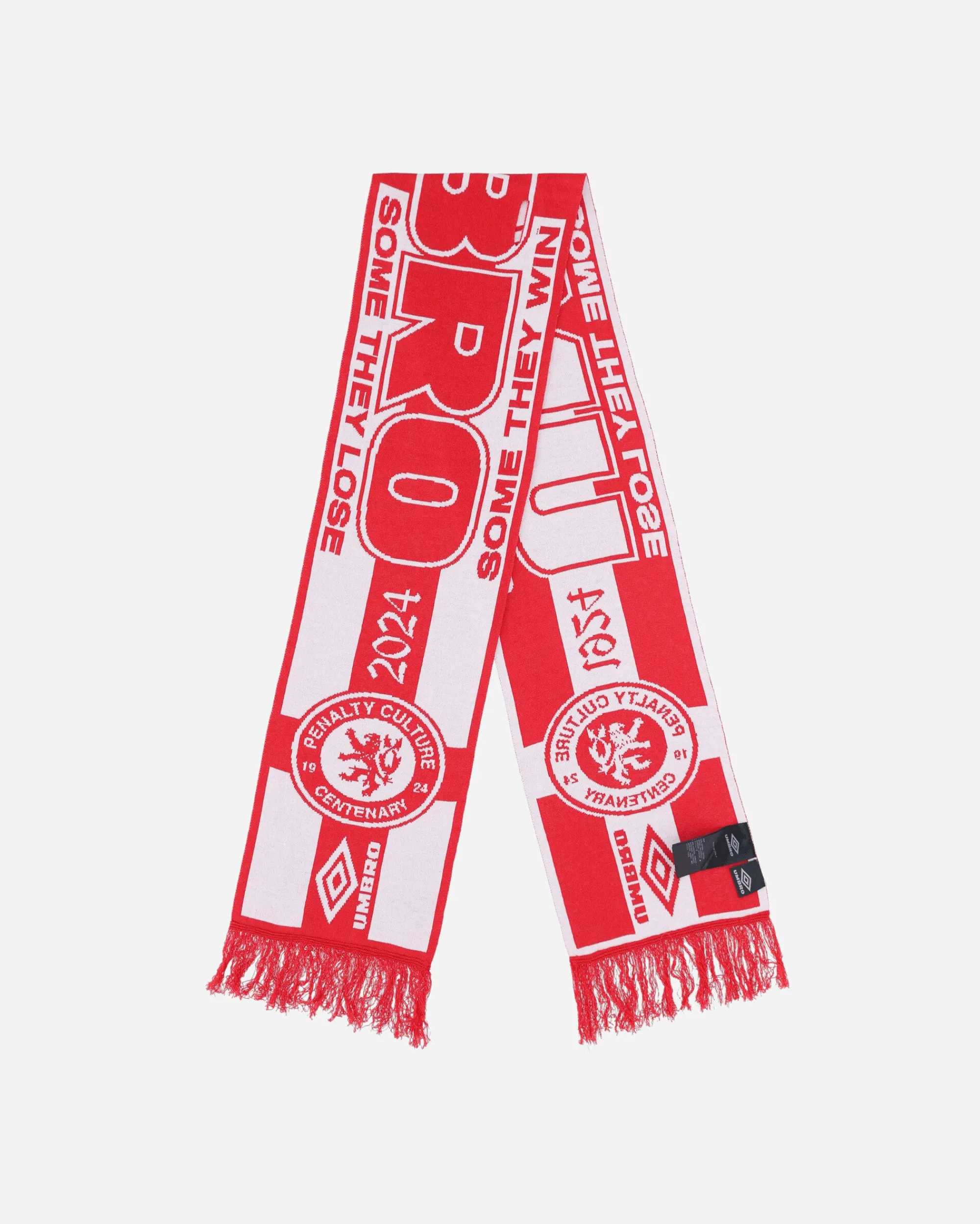 Umbro Gloves And Scarves|Gloves And Scarves^England Eyes Scarf White / Red