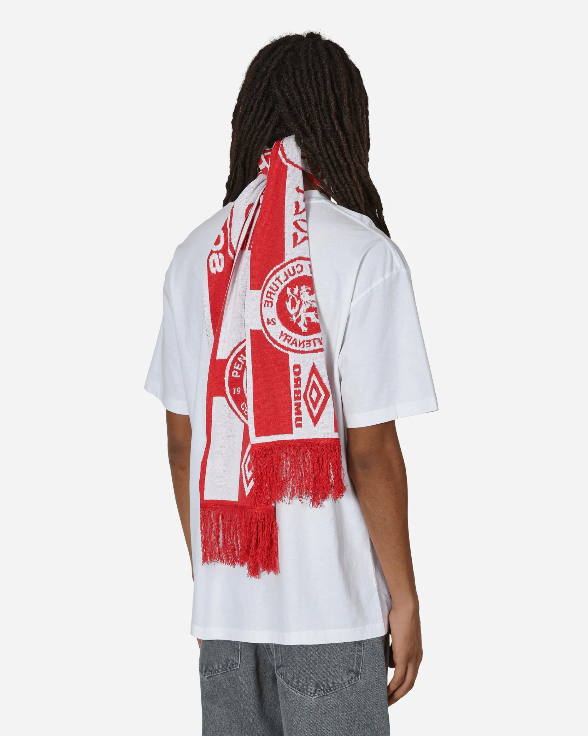 Umbro Gloves And Scarves|Gloves And Scarves^England Eyes Scarf White / Red