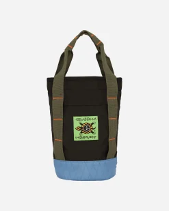 Brain Dead Bags And Backpacks|Bags And Backpacks^Equipment Cinched Chalk Bag Black