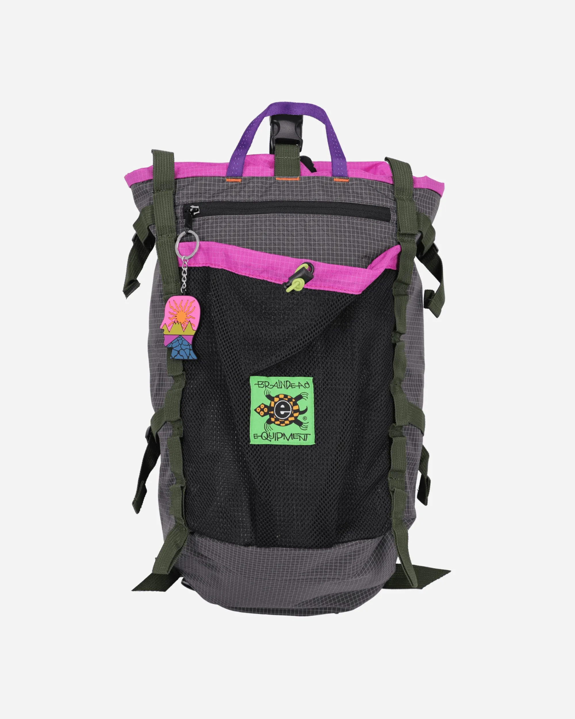 Brain Dead Bags·Backpacks|Bags·Backpacks^Equipment Climbing Backpack Black