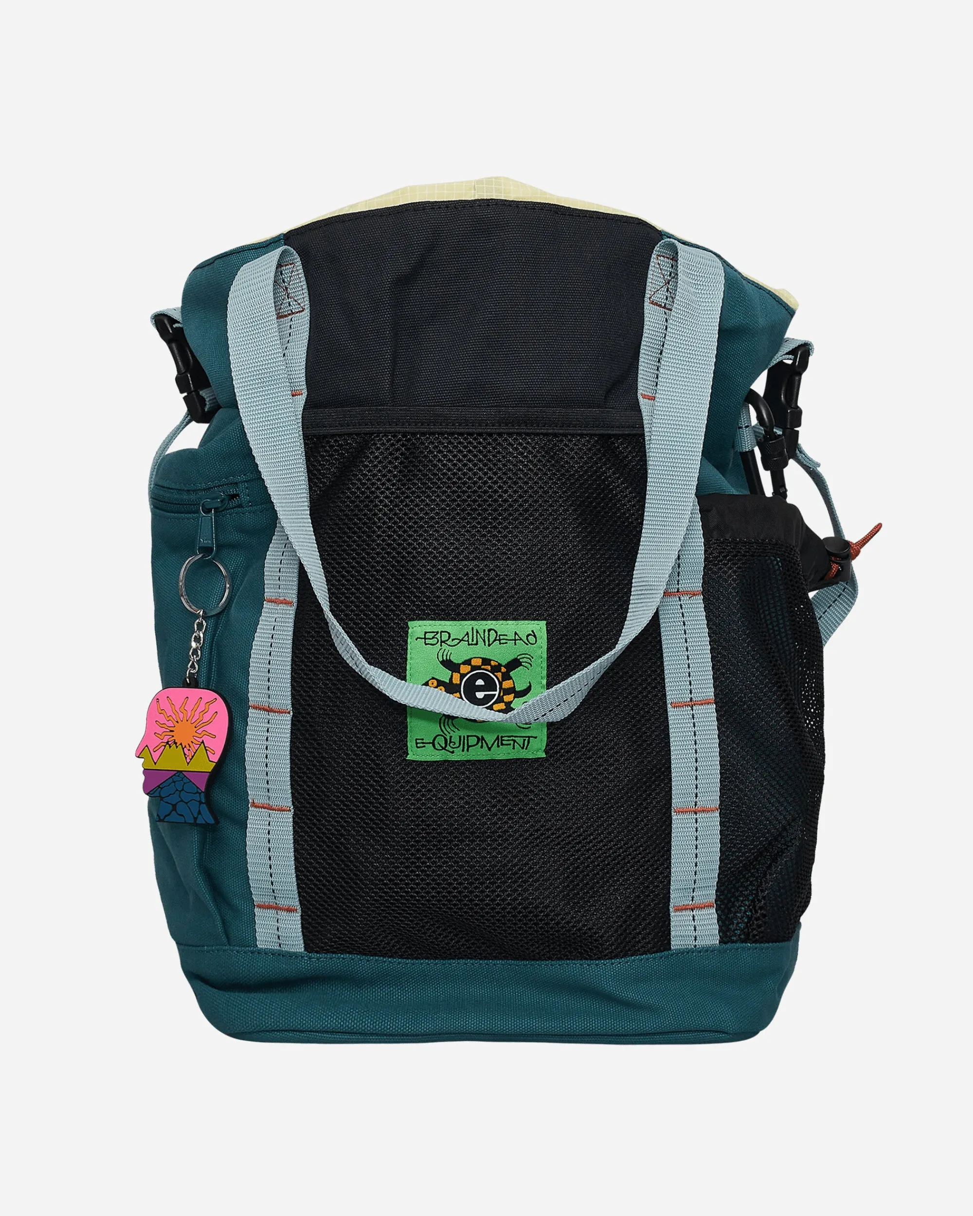 Brain Dead Bags·Tote|Bags·Tote^Equipment Climbing Utility Bag Teal