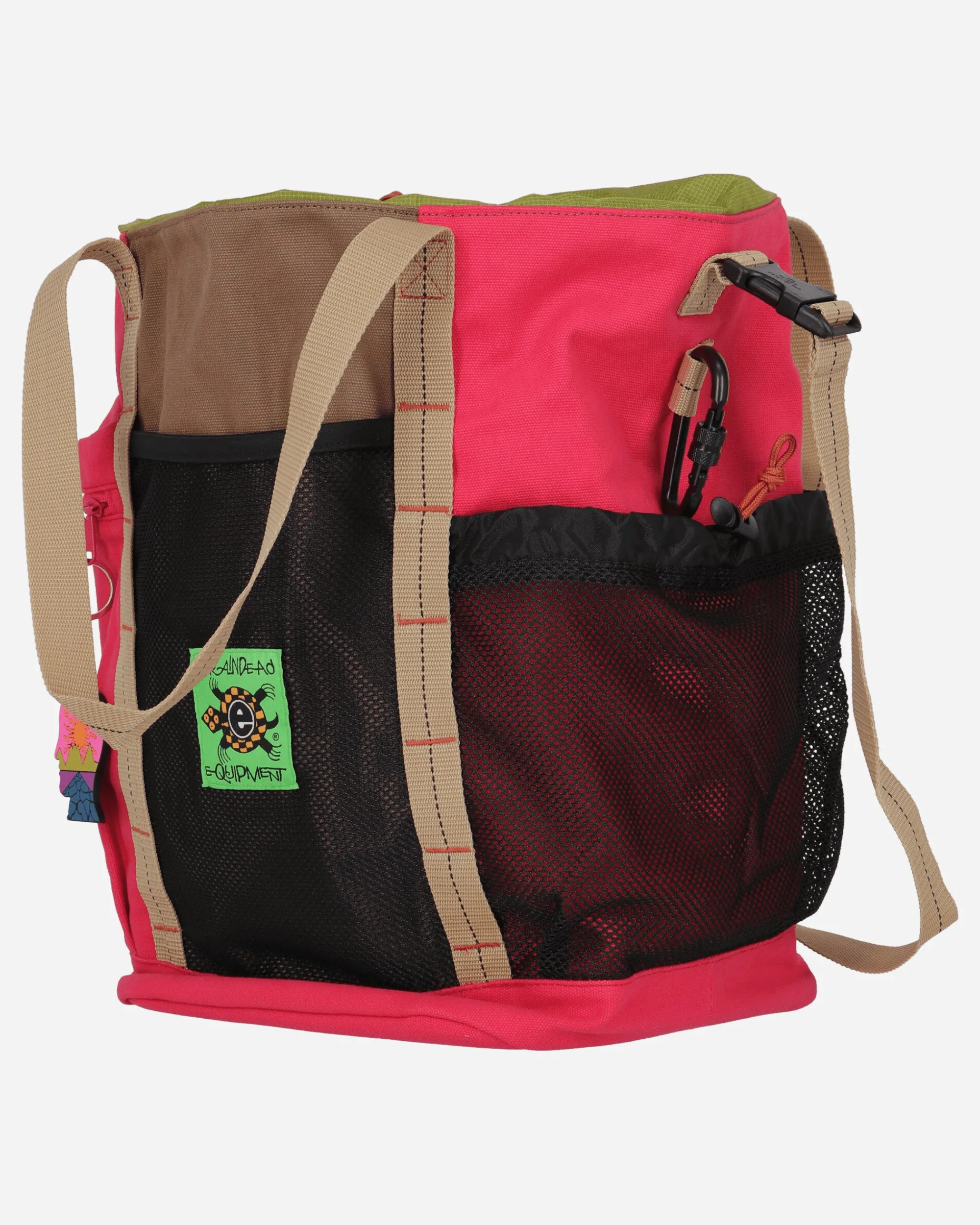 Brain Dead Bags·Shoulder|Bags·Shoulder^Equipment Climbing Utility Bag Red