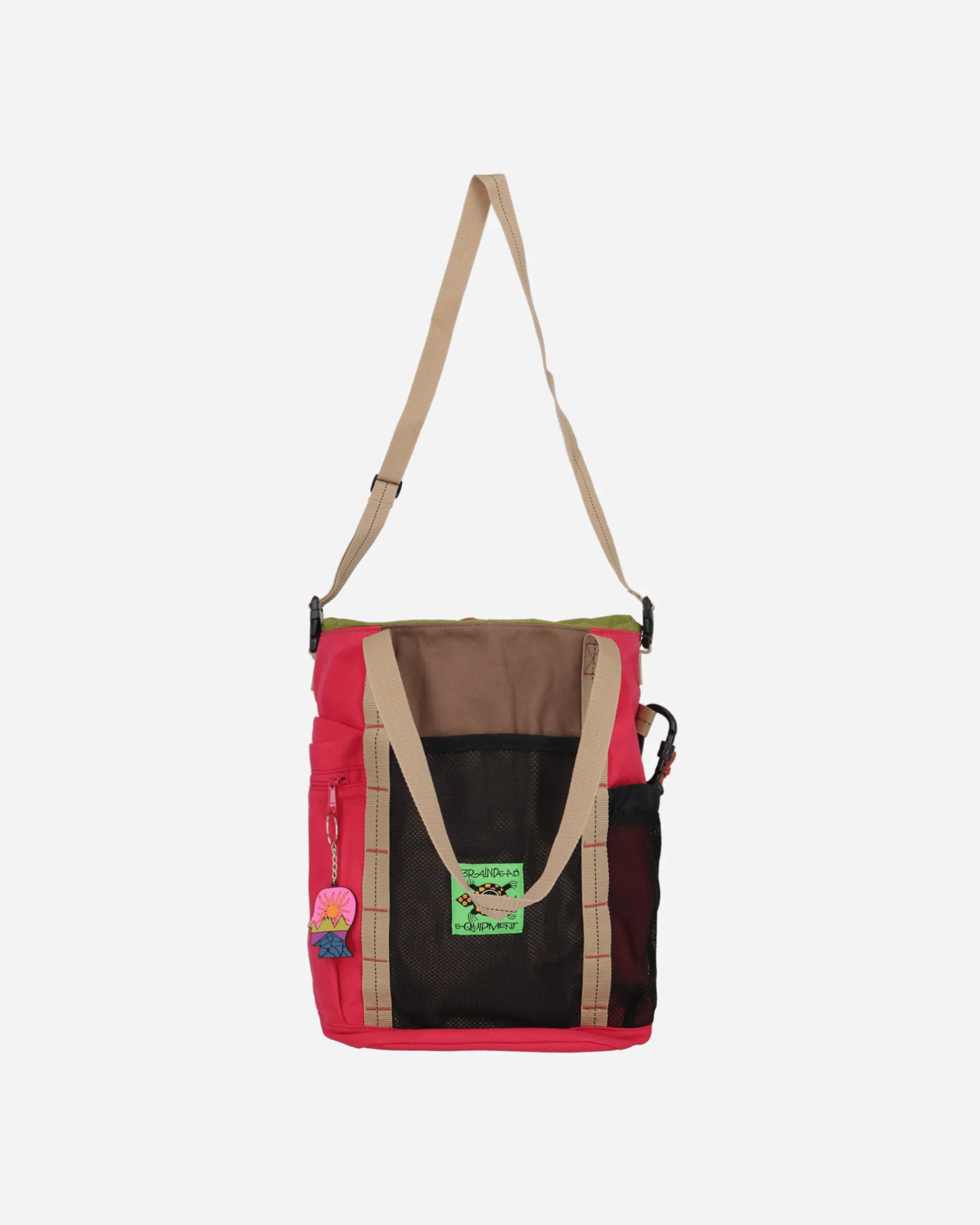 Brain Dead Bags·Shoulder|Bags·Shoulder^Equipment Climbing Utility Bag Red