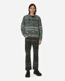 sacai Coats And Jackets^Eric Haze Denim Jacket Green