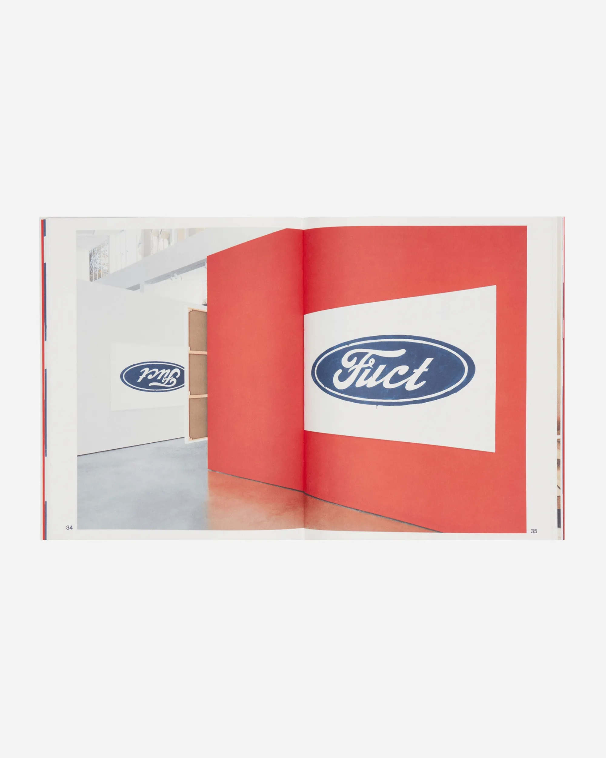 Kaleidoscope Books^Erik Brunetti: Oval Parody Book