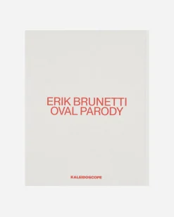 Kaleidoscope Books^Erik Brunetti: Oval Parody Book
