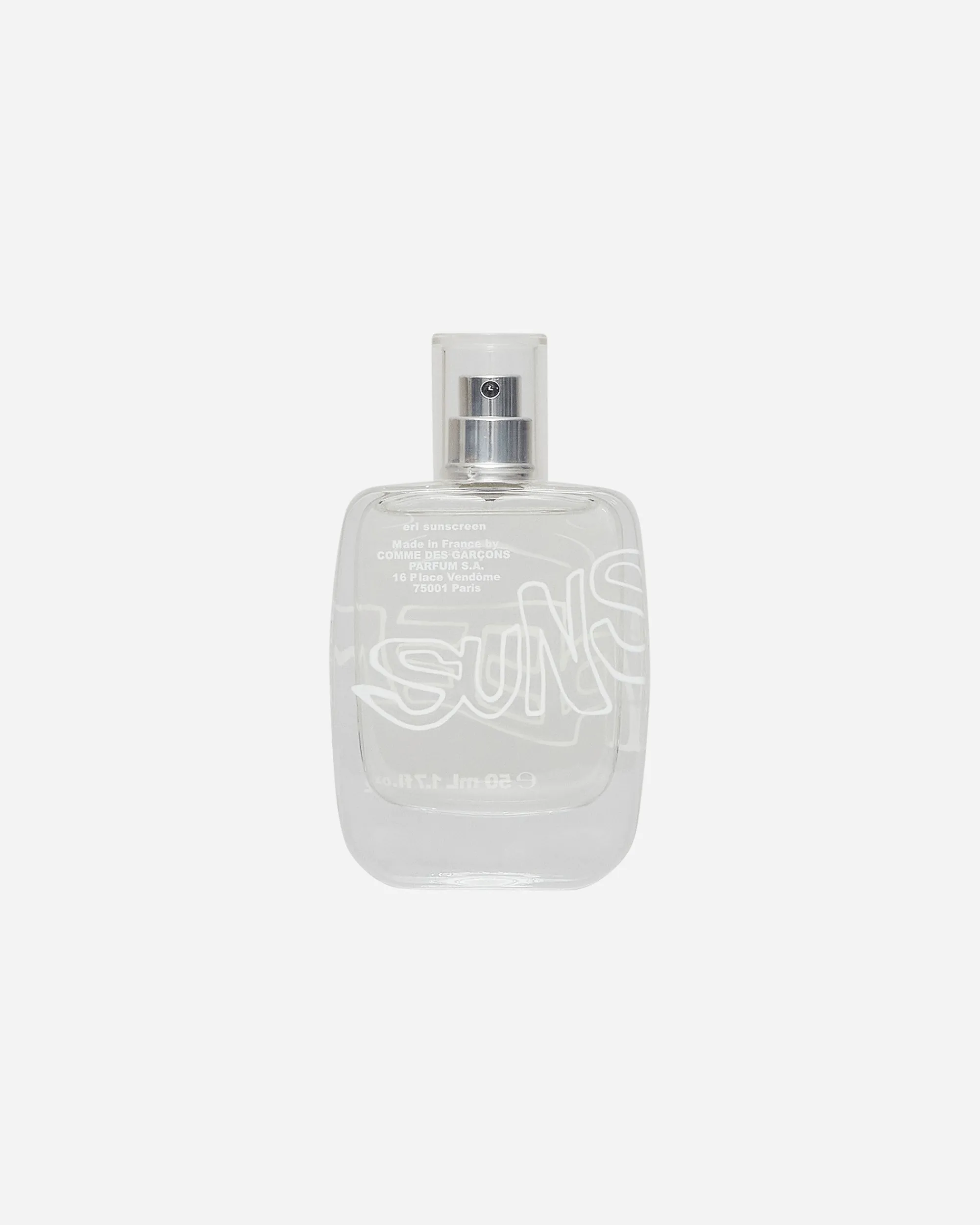 Comme Des Garçons Parfum Grooming And Beauty^ERL SUNSCREEN Eau de Toilette
