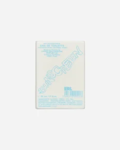 Comme Des Garçons Parfum Grooming And Beauty^ERL SUNSCREEN Eau de Toilette